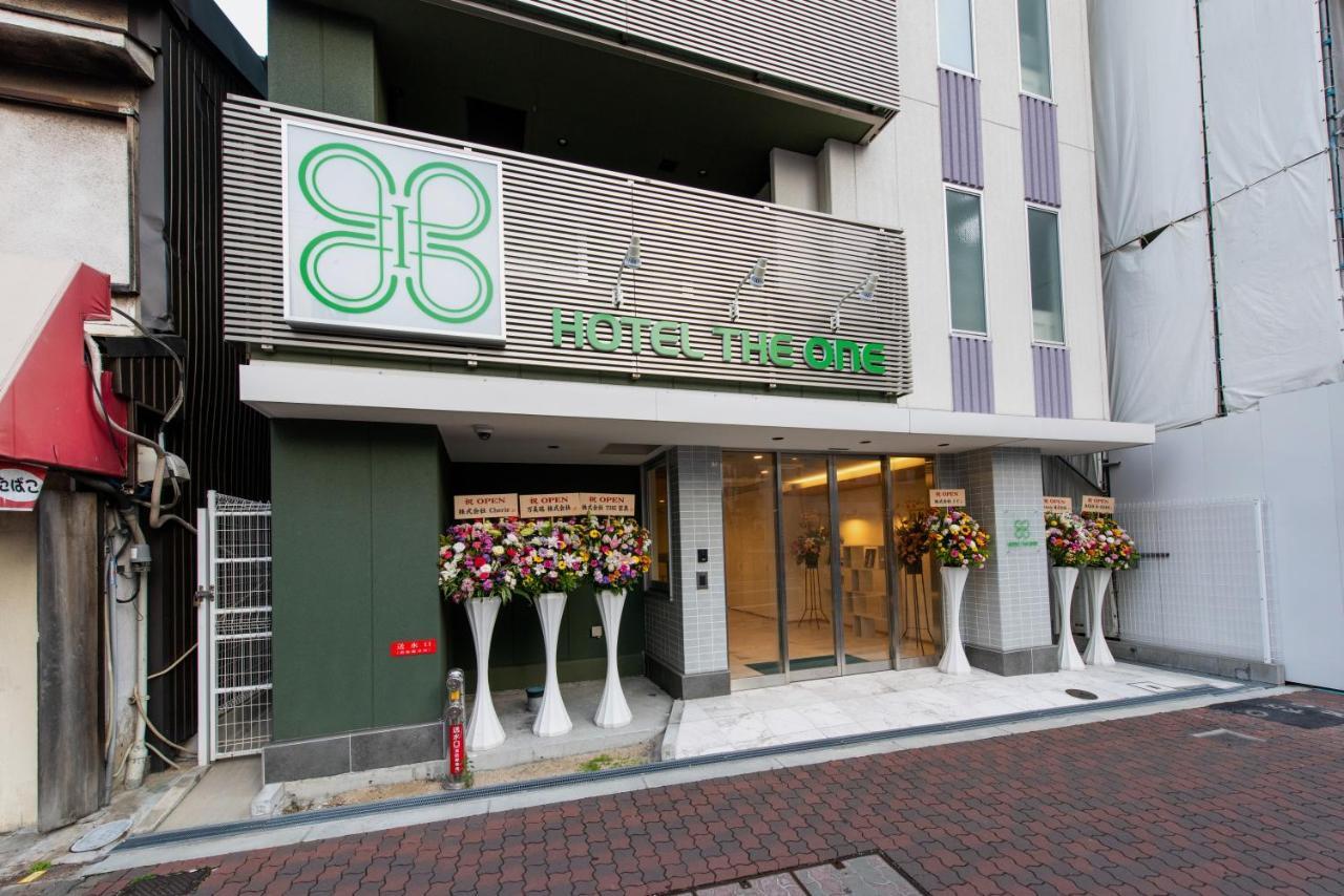 أوساكا Hotel The One Shinimamiya المظهر الخارجي الصورة