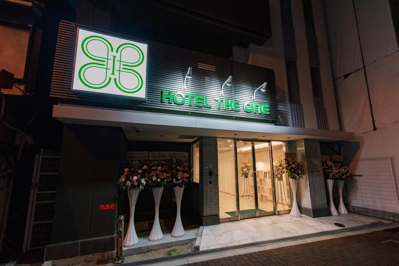 أوساكا Hotel The One Shinimamiya المظهر الخارجي الصورة