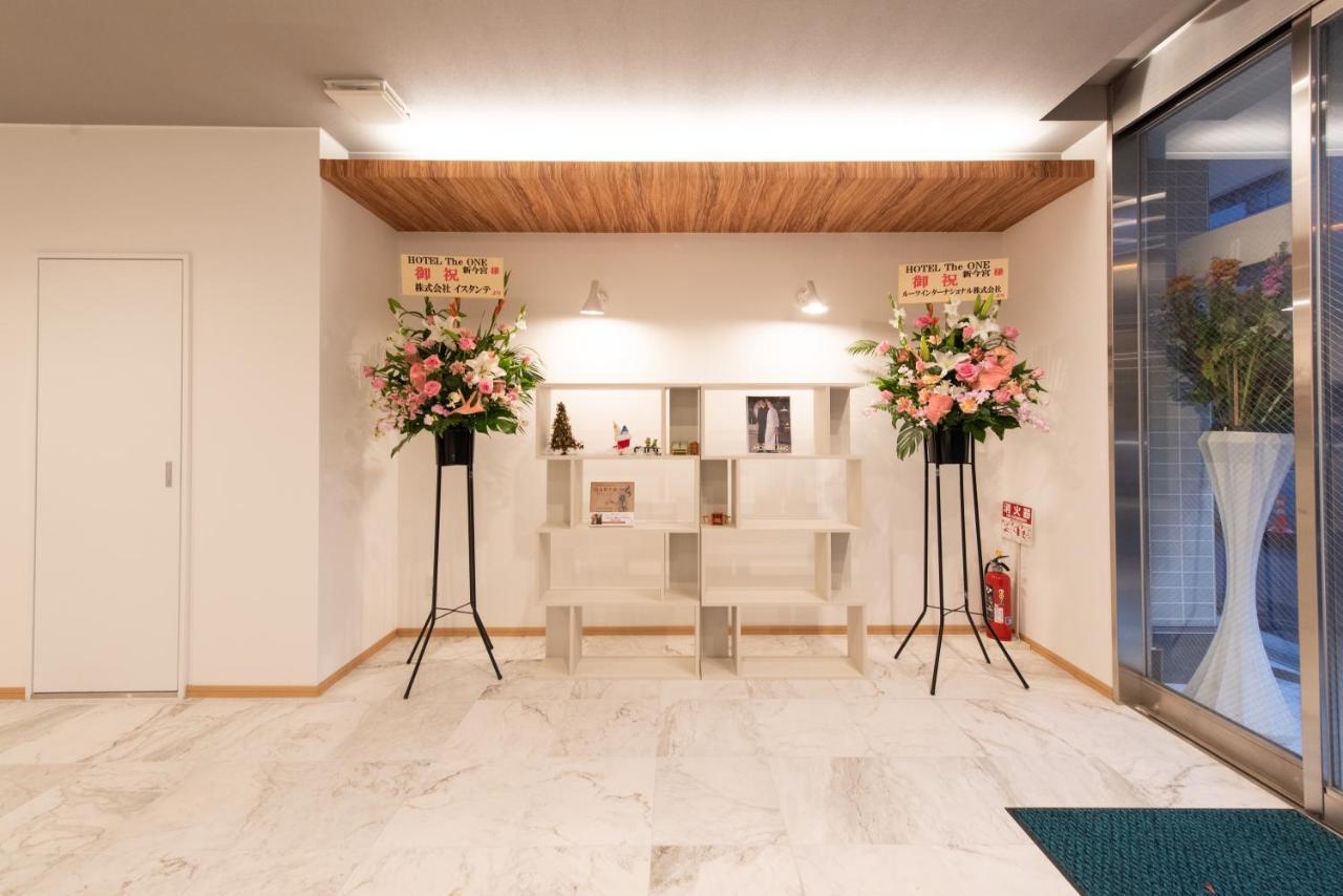أوساكا Hotel The One Shinimamiya المظهر الخارجي الصورة